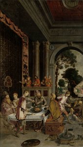 Parabola del ricco e del povero Lazzaro da Anonymous