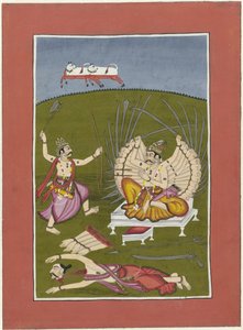 Parasurama (incarnazione di Vishnu come Rama-con-un
