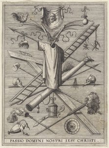 Strumenti della Passione (Scene della Passione di Cristo) da Anonymous