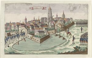 I Patrioti lasciano Utrecht, 1787 da Anonymous