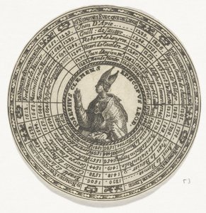 Medaglia con il ritratto del vescovo Giuseppe Clemente e i nomi dei vescovi di Liegi