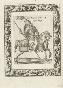 Cavaliere persiano da Anonymous