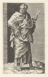 Pietro (serie Cristo e i dodici apostoli) da Anonymous