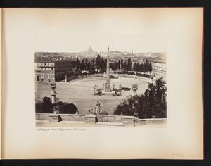 Piazza del Popolo, Roma