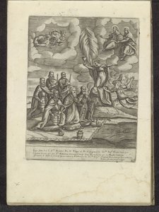 Pio V, Filippo II, Alvise I Mocenigo, Sebastiano Vernier, Marcantonio Colonna e Don Giovanni d