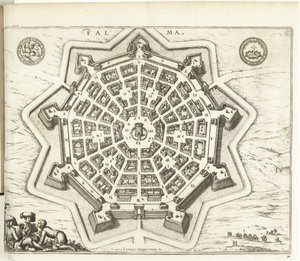 Pianta di Palmanova, 1726