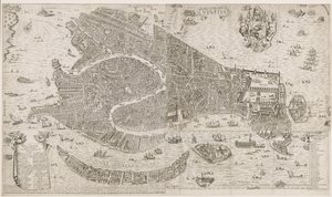 Mappa di Venezia