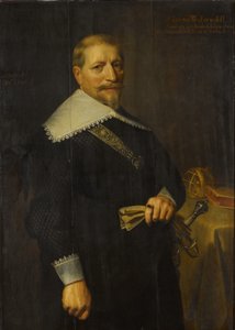 Ritratto di Adam van Westerwolt (1580-1639) da Anonymous