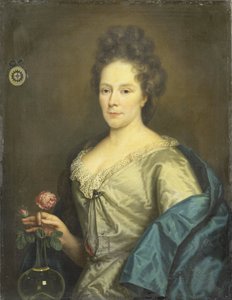 Ritratto di Anna Maria van Hogendorp, seconda moglie di François Leydecker da Anonymous