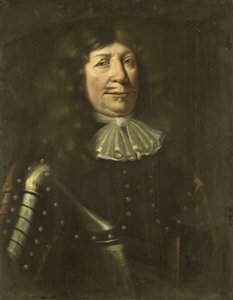 Ritratto di Carel Rabenhaupt, tenente generale da Anonymous