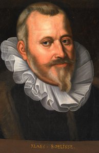 Ritratto di Claes Allertsz Boelens, balivo di De Hoorn da Anonymous
