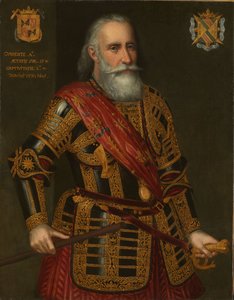 Ritratto di Francisco Hurtado de Mendoza, Ammiraglio di Aragona da Anonymous