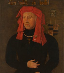 Ritratto di Frank van Borselen, Signore di Sint Maartensdijk e Statolder d