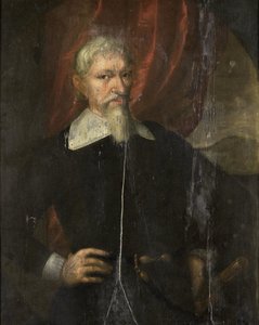 Ritratto di Hendrik Brouwer, Governatore Generale delle Indie Orientali Olandesi da Anonymous
