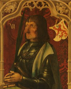 Ritratto di Hendrik IV di Naaldwijk, cavaliere e maresciallo ereditario d