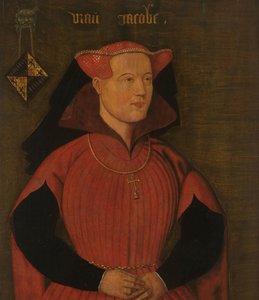 Ritratto di Jacoba di Baviera, contessa di Olanda e Zelanda (Jacqueline, contessa di Hainaut) da Anonymous