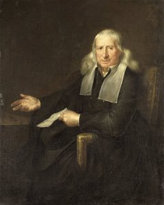 Ritratto di Jan van Lennep il Vecchio (1634-1711). Mercante di seta, oro e argento e collezionista d