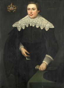 Ritratto di Johan van Ceters (1602-29) da Anonymous