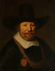 Ritratto di Joos van Trappen, detto Banckert, Vice Ammiraglio della Zelanda da Anonymous