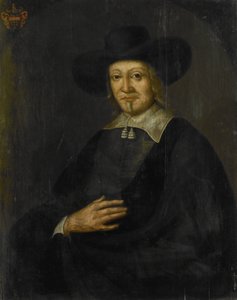 Ritratto di Karel Reyniersz, Governatore Generale delle Indie Orientali Olandesi