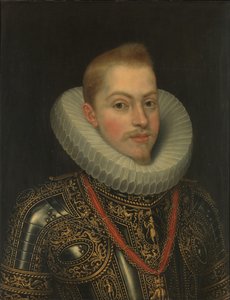 Ritratto di Filippo III di Spagna (1578-1621) da Anonymous