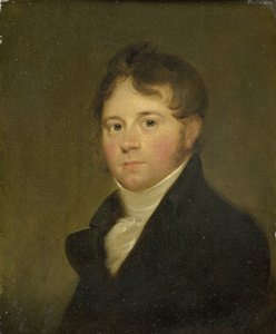 Ritratto di Laurens de Witte van Citters (1781-1862). Padre di Jonkheer J. de Witte van Citters, testatore di una serie di ritratti di famiglia al Museo da Anonymous