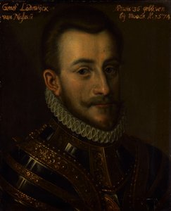 Ritratto di Luigi, Conte di Nassau da Anonymous