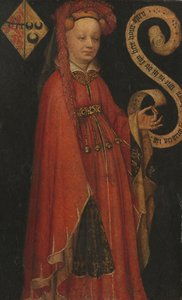 Ritratto di Lysbeth van Duvenvoorde da Anonymous