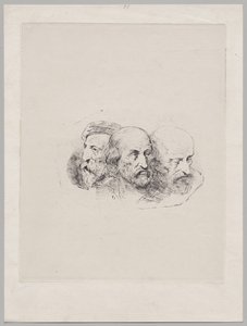 Ritratto di Nicolas Toussaint Charlet da Anonymous