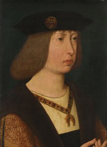 Ritratto di Filippo il Bello, duca di Borgogna