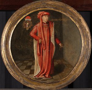 Ritratto di Filippo il Buono, Duca di Borgogna da Anonymous