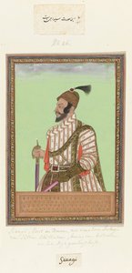 Ritratto di Shivaji da Anonymous
