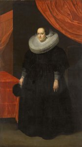 Ritratto di Suzanna Moor (1608-57) da Anonymous
