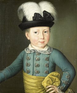 Ritratto di Guglielmo Federico, Principe di Orange-Nassau, poi Re Guglielmo I, da bambino
