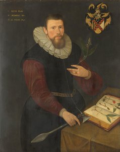Ritratto di un botanico