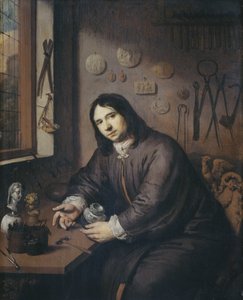 Ritratto di un Orafo