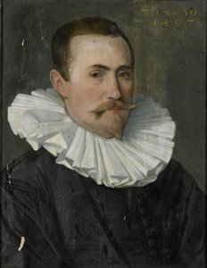 Ritratto di un uomo da Anonymous