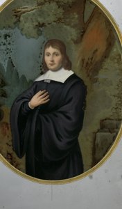 Ritratto di un uomo in abiti del XVII secolo da Anonymous