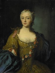 Ritratto di una donna da Anonymous
