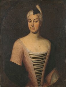 Ritratto di una donna da Anonymous