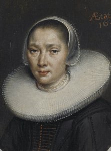 Ritratto di una donna da Anonymous