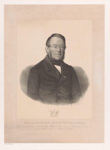 Ritratto di Ludolph Anne Jan Wilt Sloet van de Beele