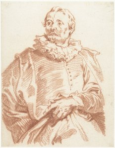 Ritratto di Adriaen van Stalbemt da Anonymous