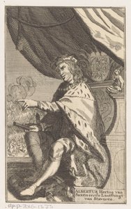 Ritratto di Alberto III, duca di Sassonia