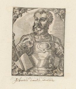 Ritratto di Alfonso d