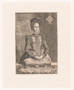 Ritratto di Anna di Cleves da Anonymous