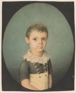 Ritratto di Anthony Adriaan van Oldenbarneveld detto WitteTullingh da bambino da Anonymous