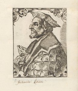 Ritratto di Antonio de Leyva da Anonymous