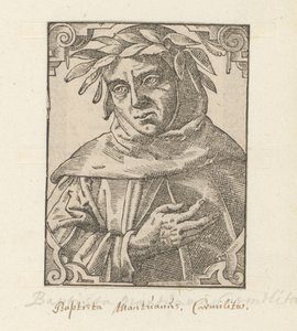 Ritratto di Battista Mantovano