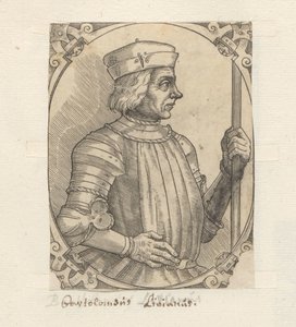 Ritratto di Bartholomeus Livianus da Anonymous